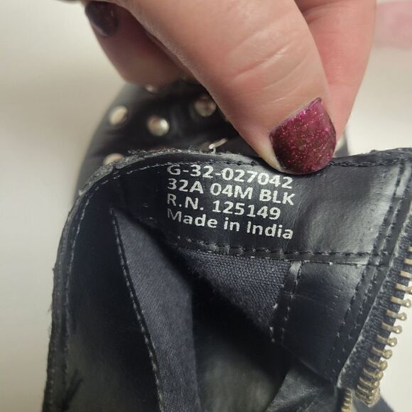 Topshop Mirror Stud Booties - Picture 13 of 16